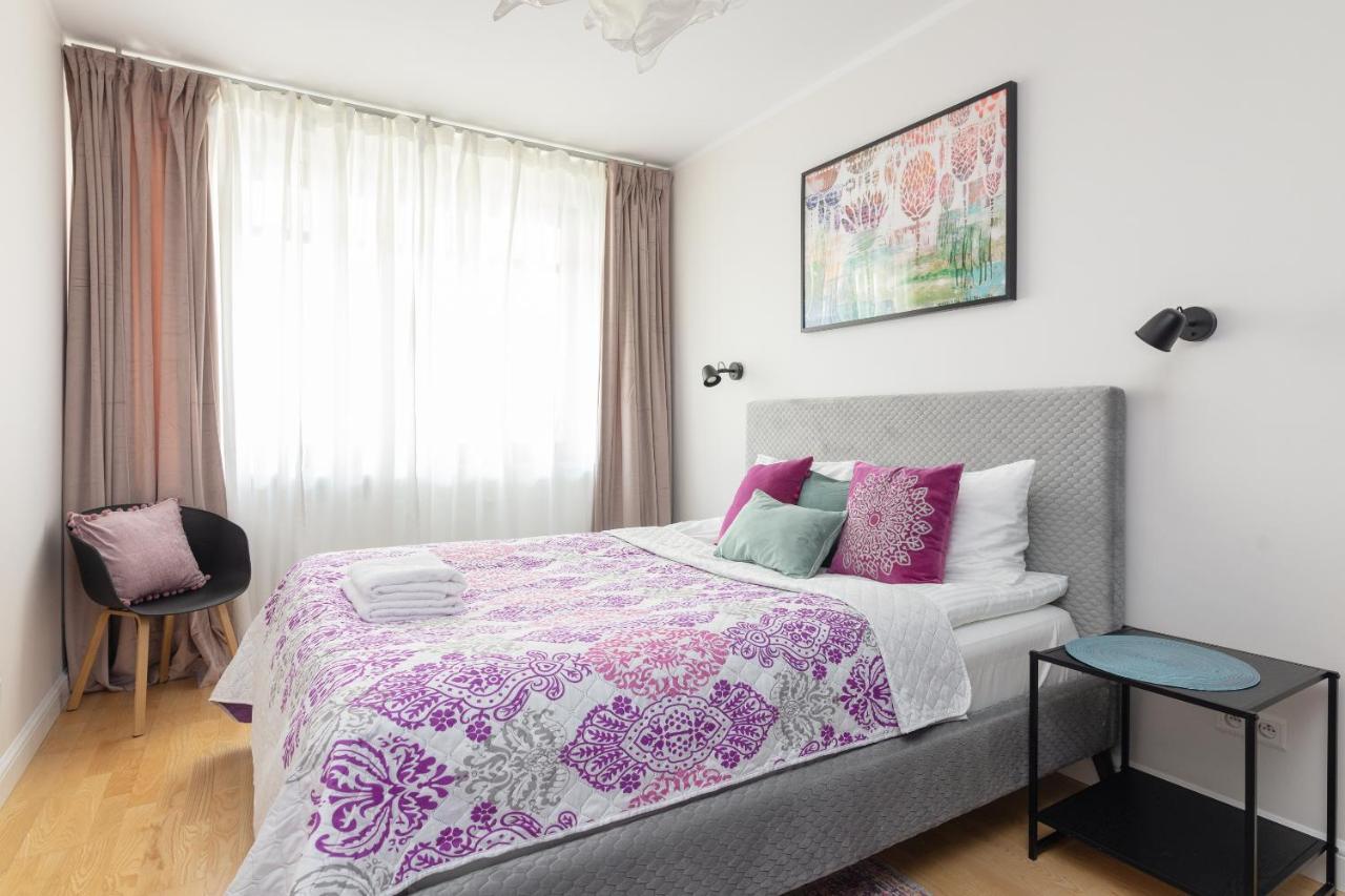 Wincentego Colorful Apartment Варшава Экстерьер фото