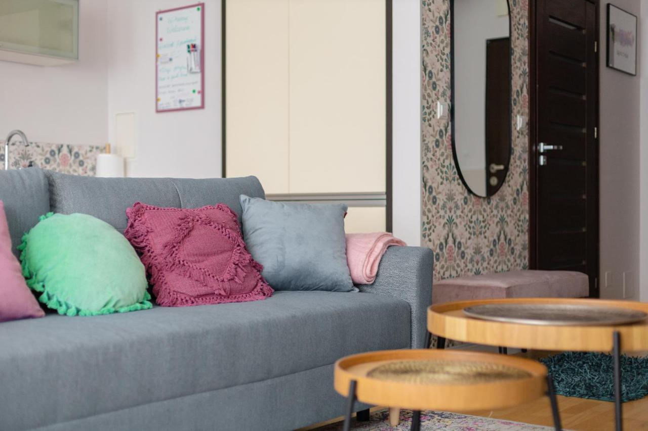 Wincentego Colorful Apartment Варшава Экстерьер фото