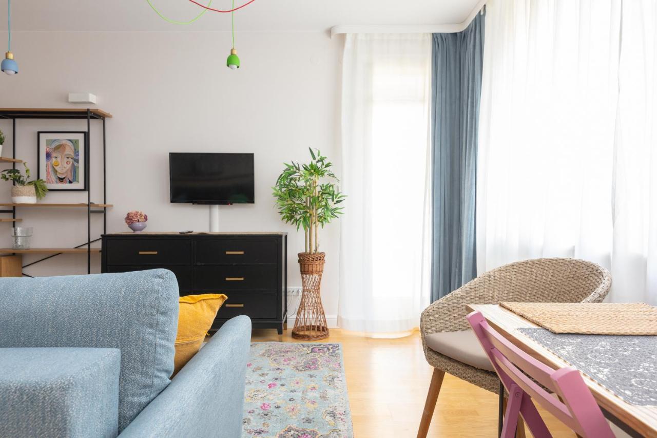 Wincentego Colorful Apartment Варшава Экстерьер фото