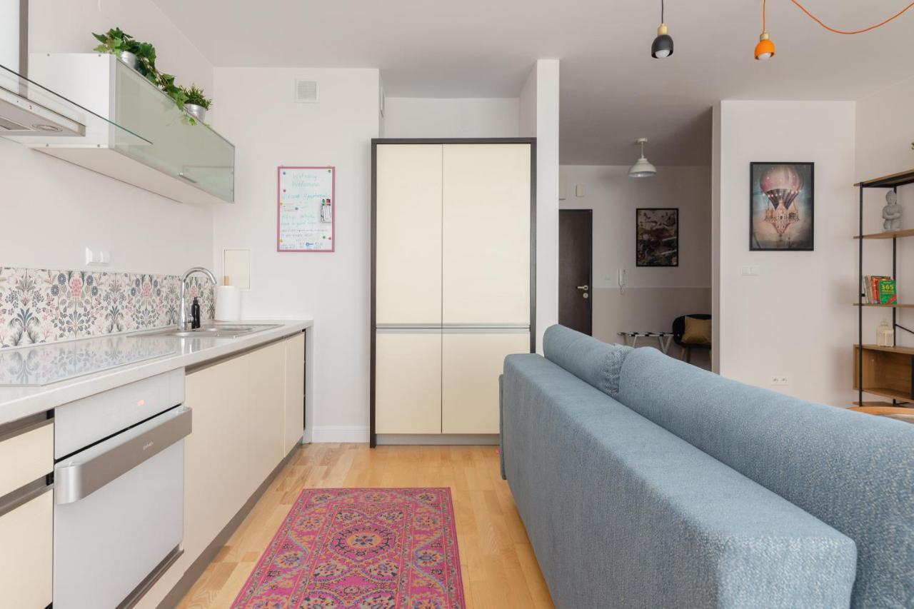 Wincentego Colorful Apartment Варшава Экстерьер фото