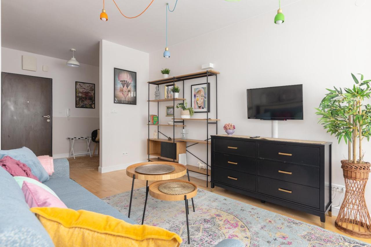 Wincentego Colorful Apartment Варшава Экстерьер фото